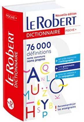 Le Robert - Le Robert de poche + : 76.000 définitions : noms communs, noms propres - Preis vom 15.10.2026 23:06:25 h