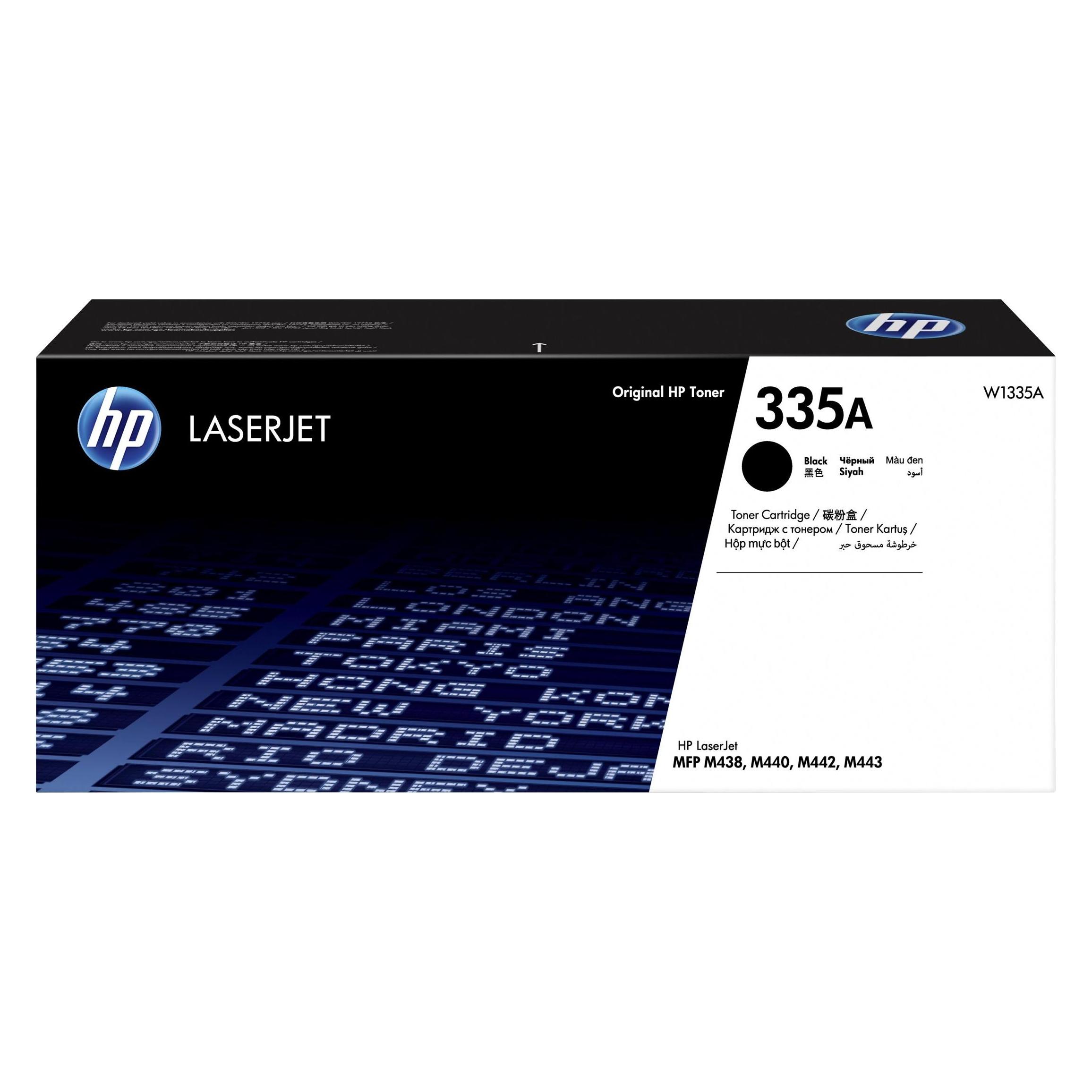HP toner cartridge 335A black (W1335A) (BK) (W1335A)