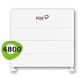 FoxESS EQ HV EQ4800-L4, 18.64kWh 1x Master 3x Slave