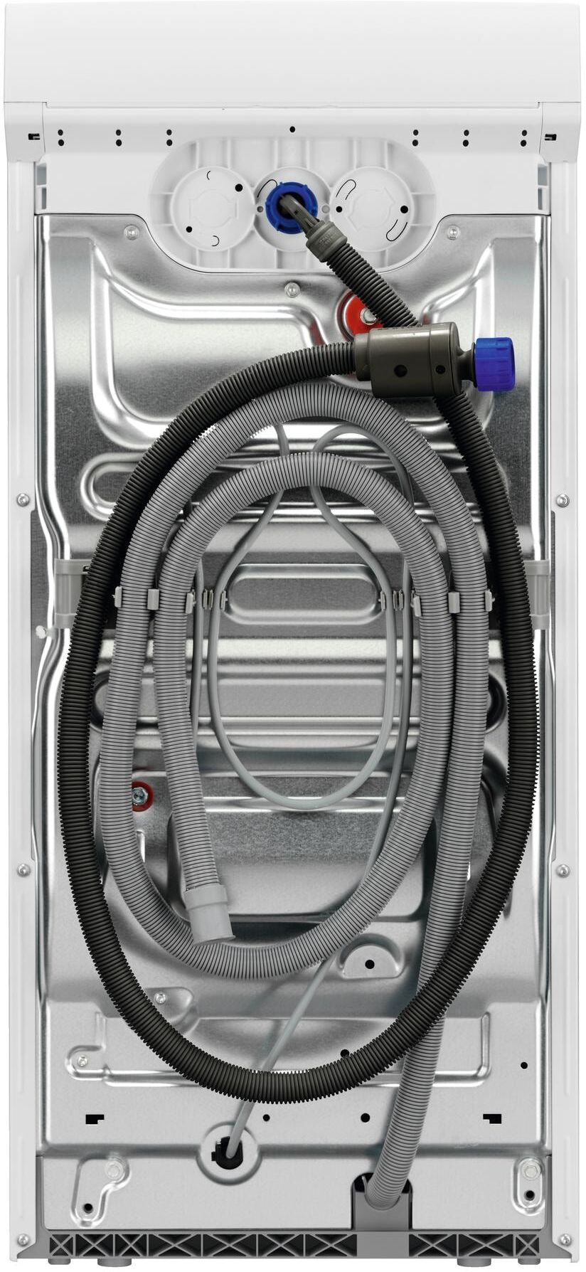 Electrolux Waschmaschine "WAGL4T500 Oben (Toplader)", Energieeffizienz: A, weiß, Waschmaschinen, Waschmaschine weiß Einheitsgröße
