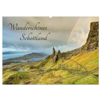 Wunderschönes Schottland (Wandkalender 2027 DIN A2 quer), CALVENDO Monatskalender