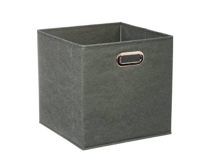 Aufbewahrungsbox NATALYA khaki 31x31x31cm