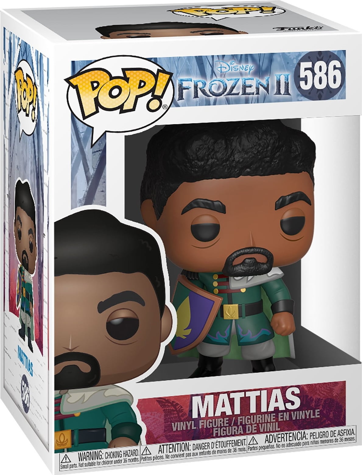 Funko Pop! Vinyl figuur Frozen 2 - Matthias 586