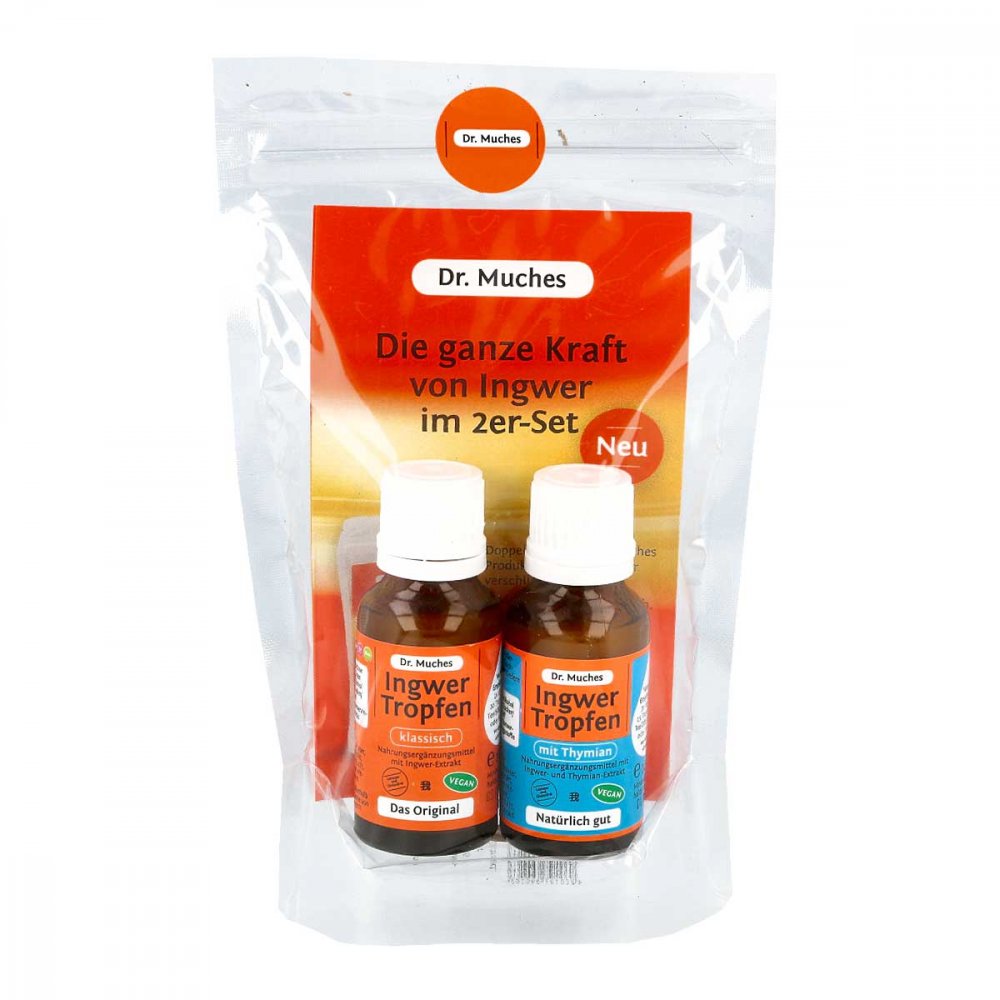 Dr. Muche GmbH Ingwertropfen Doktor muches 1+1 13986557