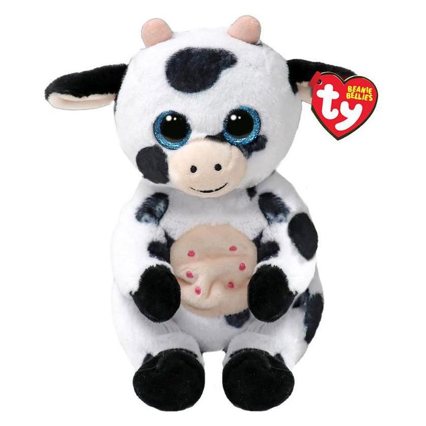 Ty Beanie Babies Bellies Herdley Cow 15cm (17 cm) (41287)