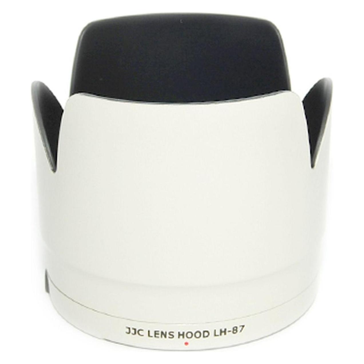 JJC ET 87 Canon Zonnekap Wit (LH-87(W))
