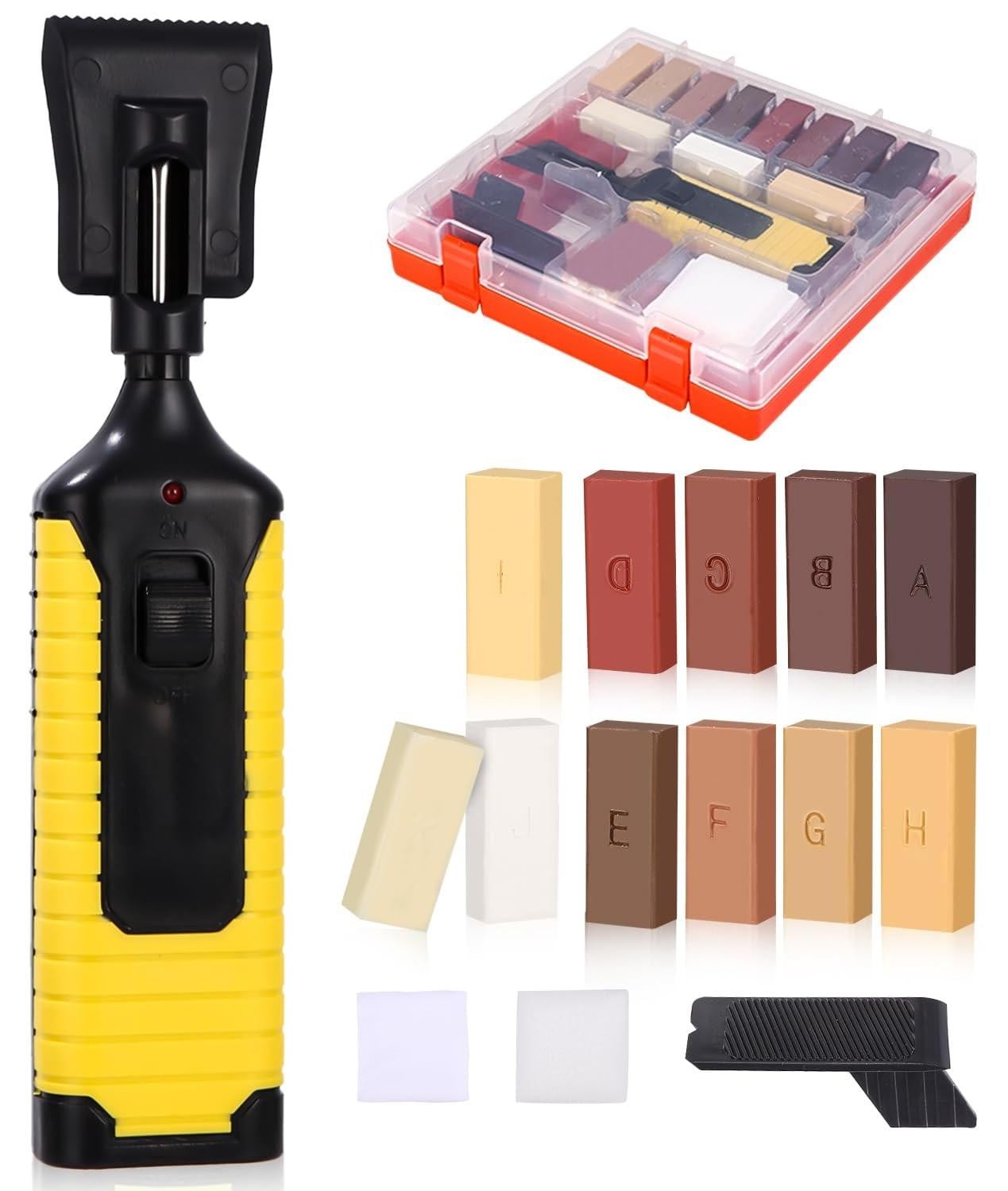 Merkloze Parquet Reparatieset voor Vloeren en Meubels