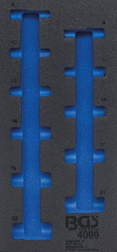 BGS 4099-1 Gereedschapmodule 1/3 leeg voor BGS 4099