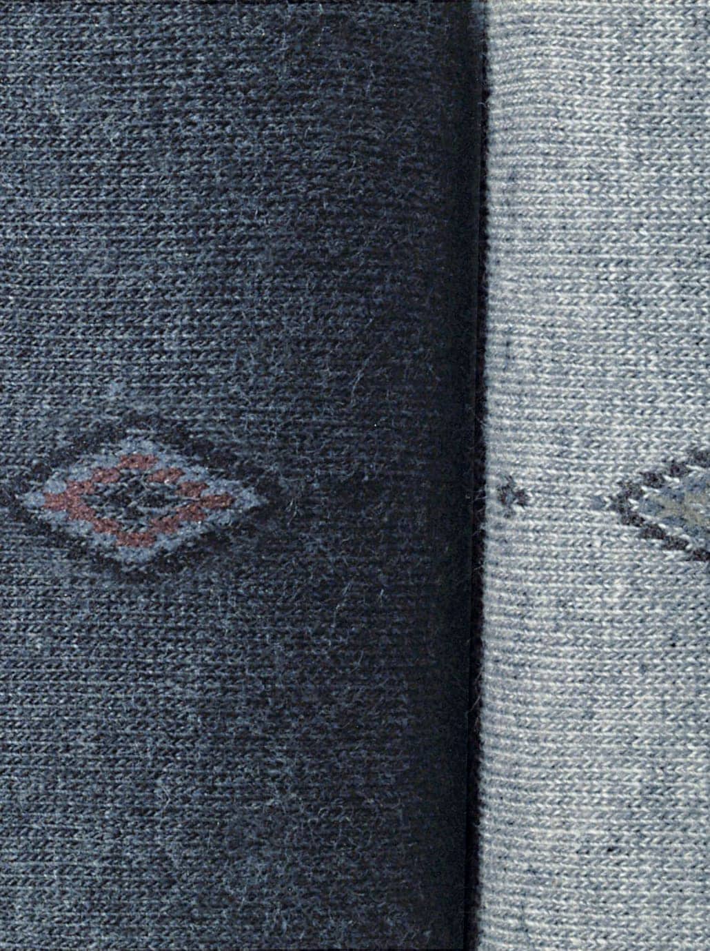 Socken ROGO, Damen, Gr. 2/43, Normalgrößen, grün (schilf), 98% Baumwolle, 2% Elasthan, Socken Socken