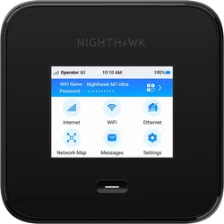 Netgear Nighthawk M7 Pro 5G WiFi 7 Mobiler Hotspot-Router (MR7450)