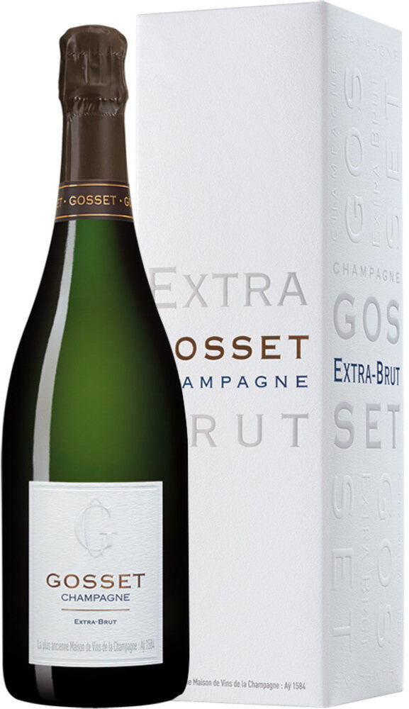 Champagne Extra Brut Gosset (Verpackung)