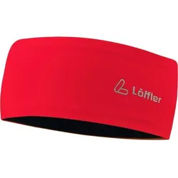 LÖFFLER Herren MONO HEADBAND, Größe 1 in Rot Rot