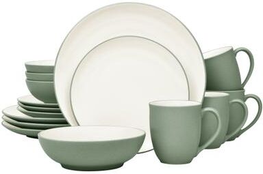 Noritake Colorwave 16-Piece Coupe Dinnerware Set, Service for 4