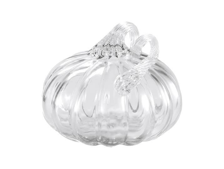 Cooee Design Décoration Pumpkin 10 cm Clair
