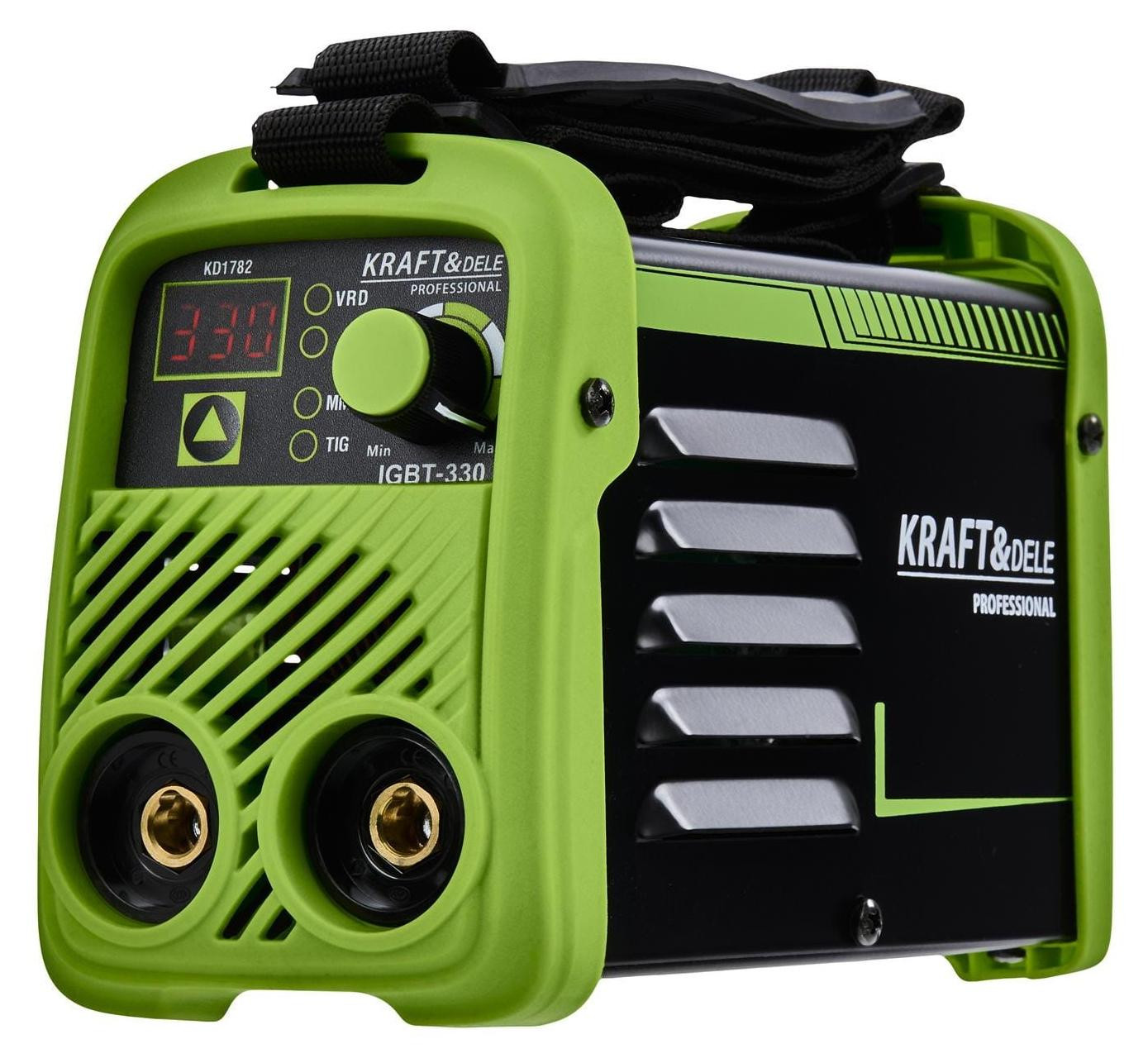 Kraft&Dele 330A VRD inverter lasapparaat