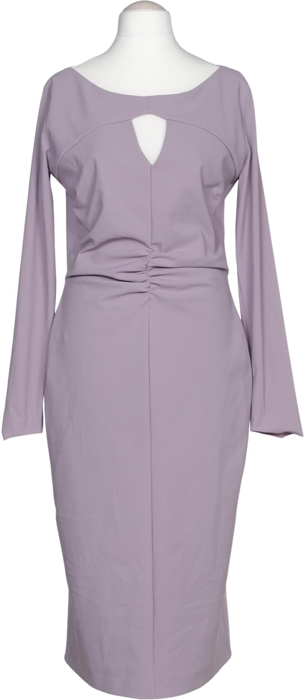 Chiara Boni La Petite Robe Damen Kleid, Lila, Gr. EU 44 (IT 50), Synthetik / Elasthan - Second Hand