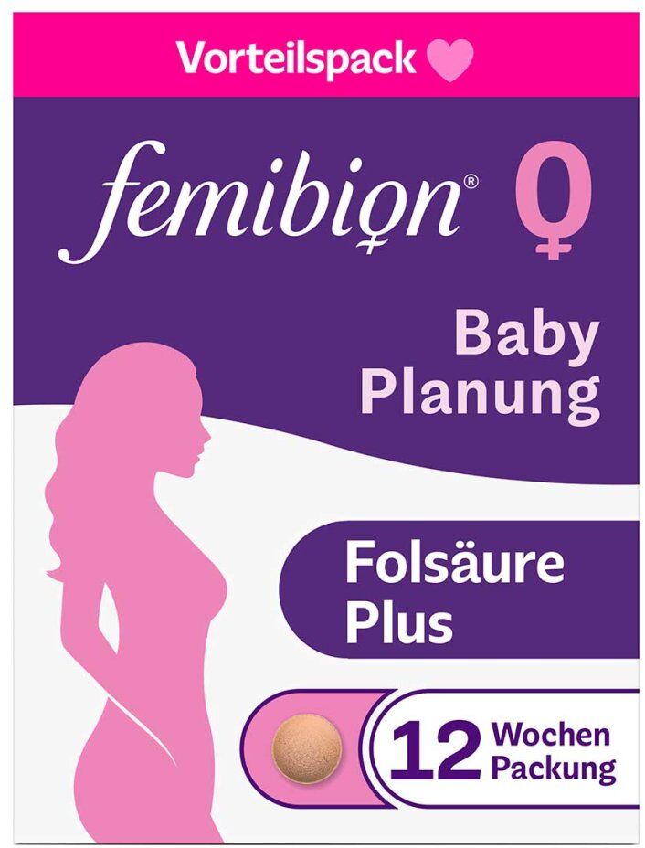 Femibion 0 Babyplanung Tabletten