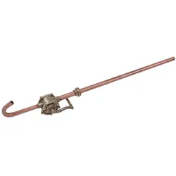 KS Tools, Garagenausstattung, BRONZEplus Ölpumpe, tragbar, handbetätigt, Länge 1350 mm
