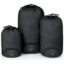 Osprey Daylite Mesh Stuff Sacks, Packsack, Schwarz