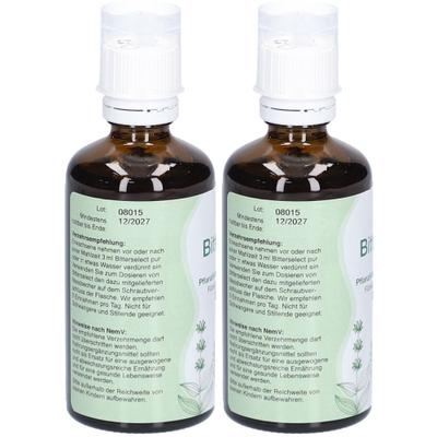 Bitterselect 0,0 Flüssigkeit zum Einnehmen 2x 2x100 ml