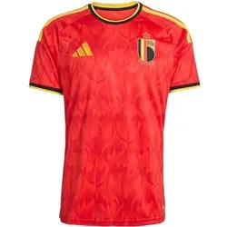 ADIDAS Herren Trikot Belgien 2026 Replika Heim, Größe XS in Rot Rot