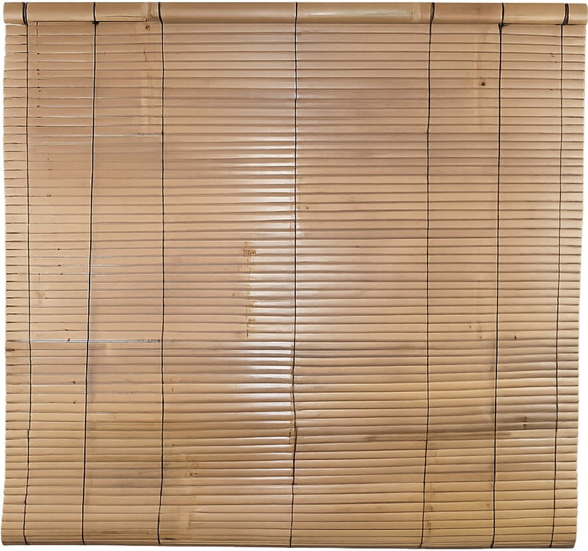 TuinChamp Rolgordijn Bamboe - Semi-transparant - 100 x 200 cm