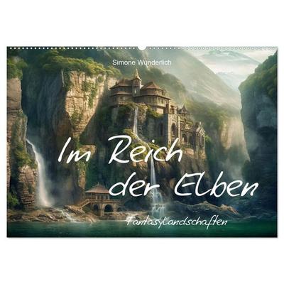 Im Reich der Elben (Wandkalender 2027 DIN A2 quer), CALVENDO Monatskalender