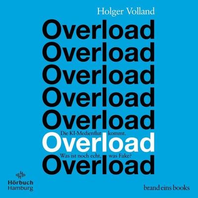 Overload (brand eins audio books 4) - Holger Volland, Audio, 9783844939736