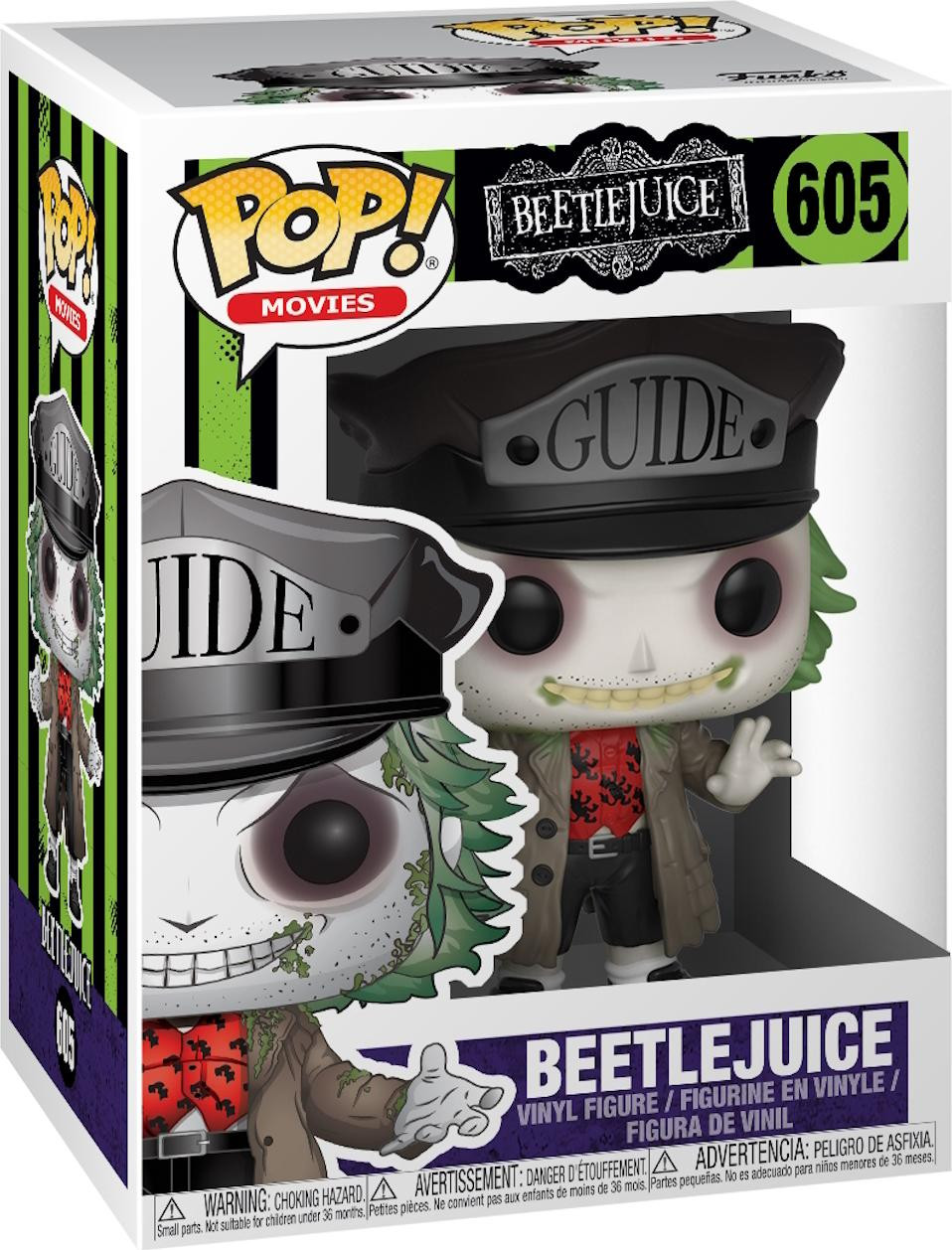 Funko Pop! Vinyl figuur Beetlejuice 605