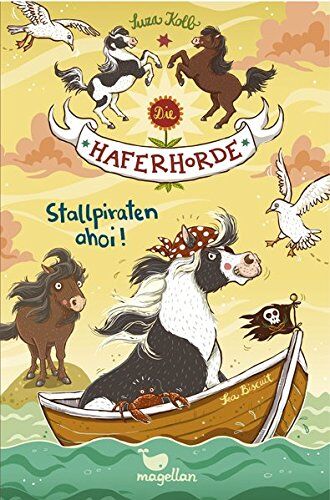 Suza Kolb - Die Haferhorde - Stallpiraten ahoi! - Band 5 - Preis vom 15.10.2026 23:06:25 h