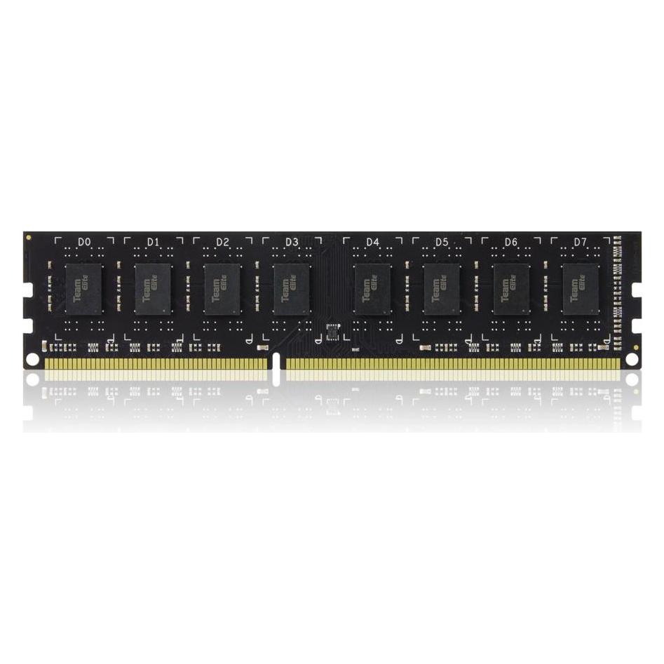 Team Group Elite (1 x 4GB, 1600 MHz, DDR3-RAM, DIMM) (TED34G1600C1101)
