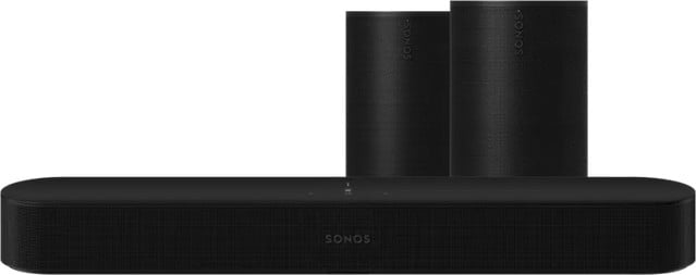 Sonos Beam Gen2 en Era 100 SL Duopack Zwart