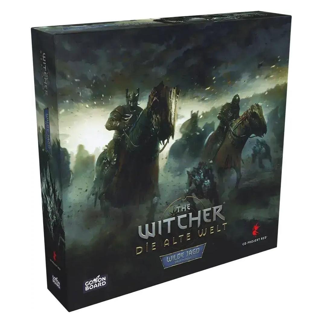 Go on Board The Witcher Die alte Welt - Wilde Jagd (Deutsch, 1 - 5 Spieler) (GOBD0005)