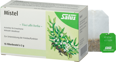 SALUS Pharma GmbH MISTEL ARZNEITEE Visci albi herba Salus Filterbtl. 15 St 06145107