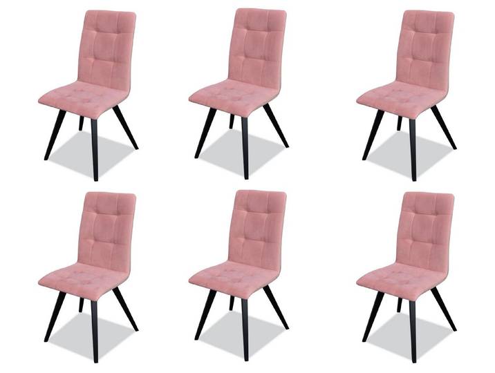 Xlmoebel Sitzgruppe Italienische Esszimmerstühle aus hochwertigem Material, (Stühle, 6-tlg., 6x Stühle), Hergestellt in Europa