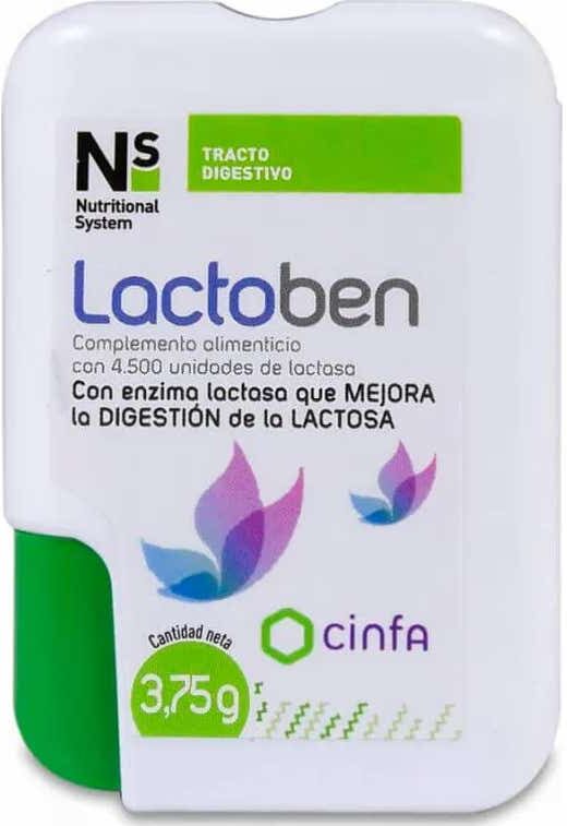 NS Nutritional System NS Lactoben 50comp