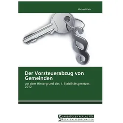 Der Vorsteuerabzug von Gemeinden, Ratgeber von Michael Kahr