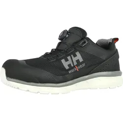 Sicherheitshalbschuhe S1P "CHELSEA EVOLUTION BRZ LOW BOA®" black - 38 - schwarz