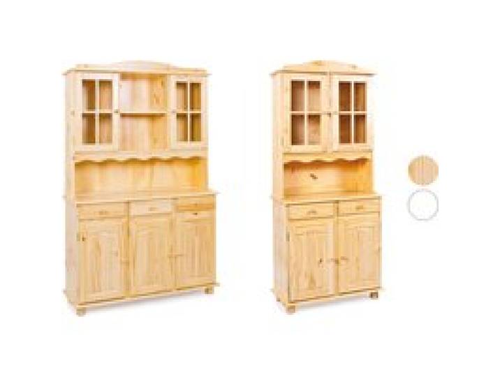 Inter Link Meuble vitrine style champêtre, 2 ou 3 portes