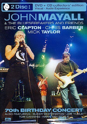 John Mayall - John Mayall & the Bluesbreakers and Friends - 70th Birthday Concert (DVD + CD) - Preis vom 10.10.2026 11:48:34 h