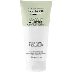 Byphasse, Gesichtsmaske, Mascarilla De Arcilla Anti-Imperfecciones 150ml (150 ml)