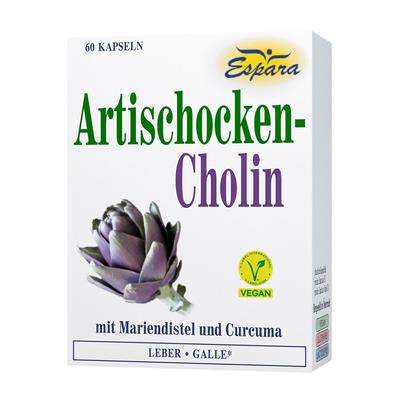 Artischocken Cholin Kapseln 60 St