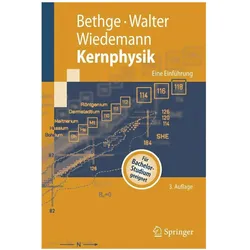 Kernphysik, Fachbücher von Klaus Bethge, Gertrud Walter, Bernhard Wiedemann