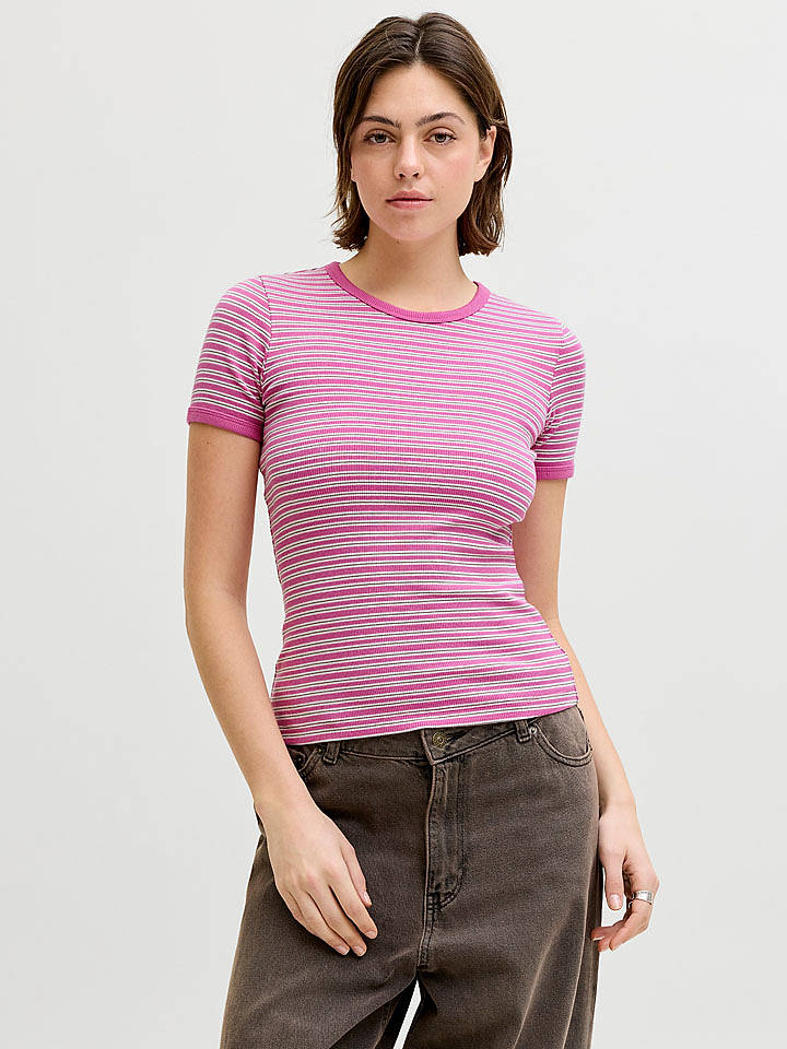 JJXX Shirt "Frankie" in Pink - M
