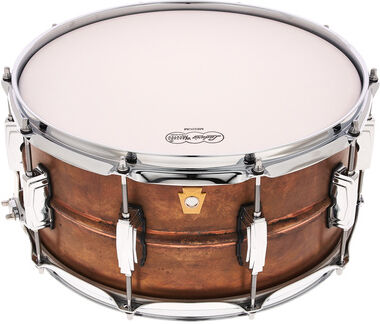 Ludwig "14"x6,5" Raw Copper Phonic"