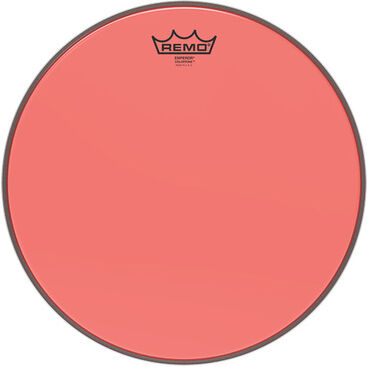 Remo "14" Emperor Colortone Red" Rot