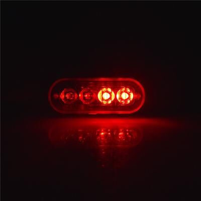 Smart Shopping Spot Car Strobe Light For Emergency Signals LED Warning Flashing Light For Trucks & Cars red
