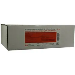 Isotonische NaCl Lösung 0,9% Eifelfango 20X50 ml