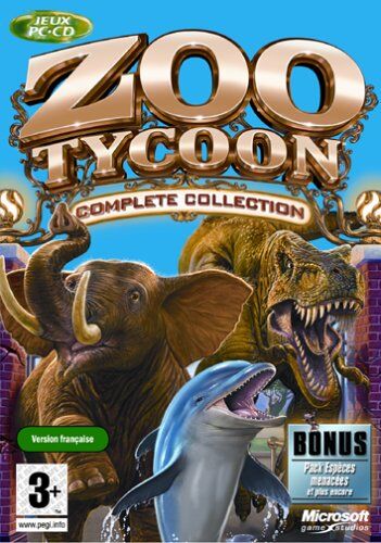Zoo Tycoon - Integral Collection - Preis vom 08.10.2026 07:26:42 h