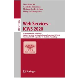 Web Services - ICWS 2020, Fachbücher